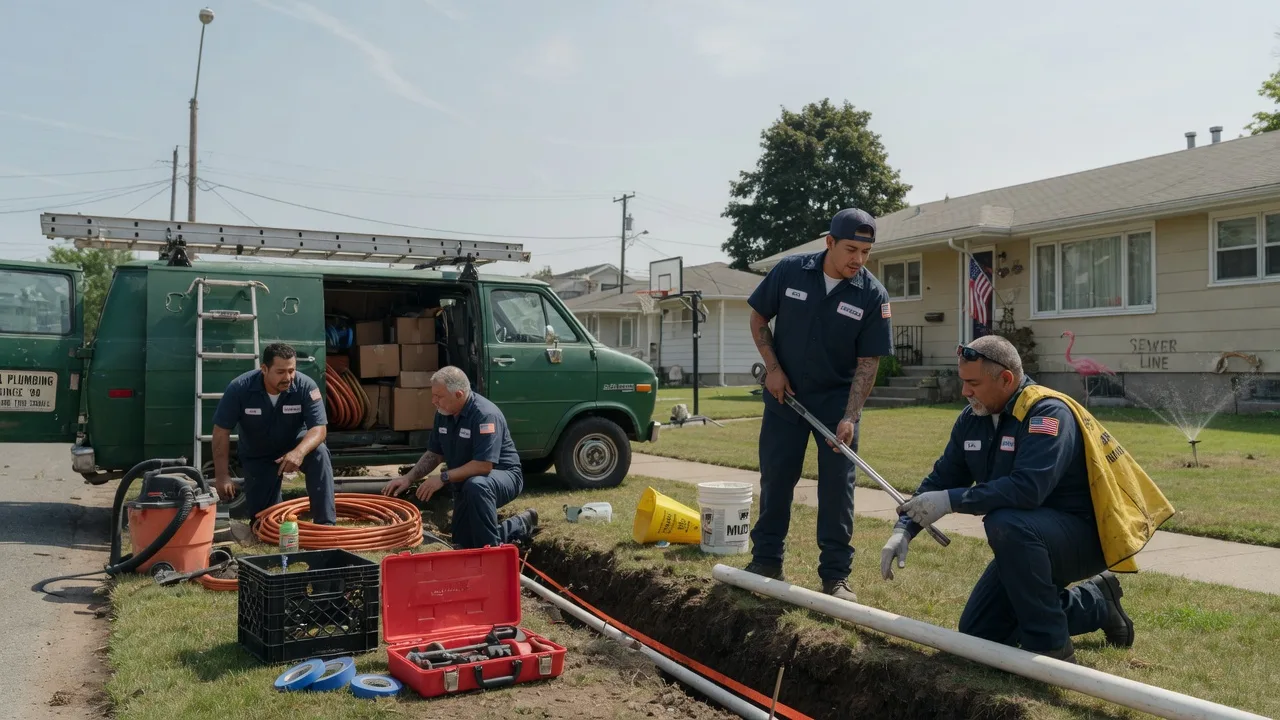 Gas Line Installation in Harrison, TN near me